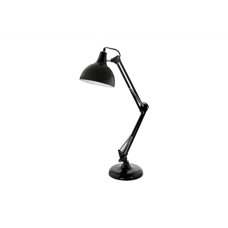 Lampe de bureau BORGILLO noir E27 H710 220-240v