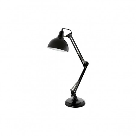 Lampe de bureau BORGILLO noir E27 H710 220-240v