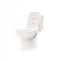 WC complet Origin Blanc Sortie verticale