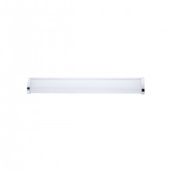 Applique plafonnierchromé LedGITA3 16W SDB IP 44 600X75