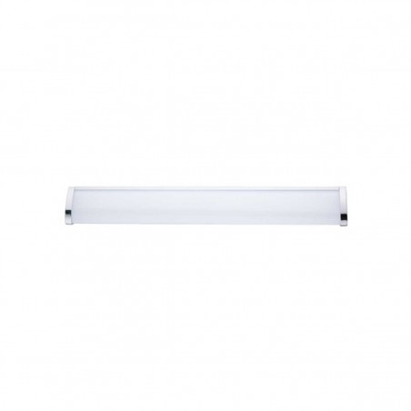 Applique plafonnierchromé LedGITA3 16W SDB IP 44 600X75