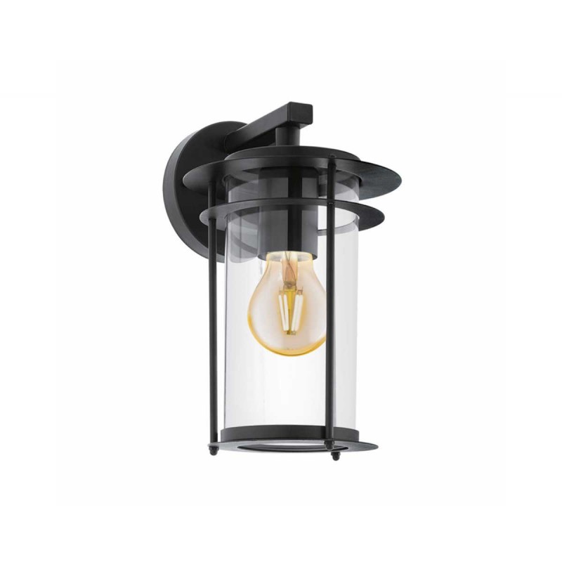 Applique en cuivre antiqueVALDEO E27 60W EXT IP 44 H275