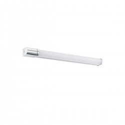 Applique de salle de bains aluminium chromé Tragacete Led 15w blanc neutre 68cm IP44