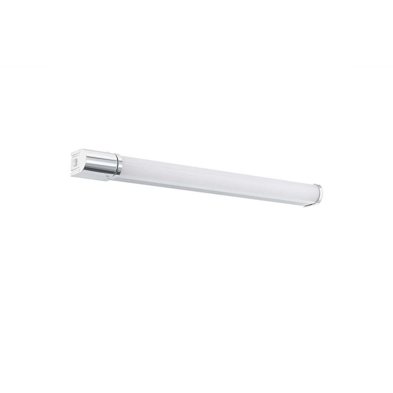 Applique de salle de bains aluminium chromé Tragacete Led 15w blanc neutre 68cm IP44