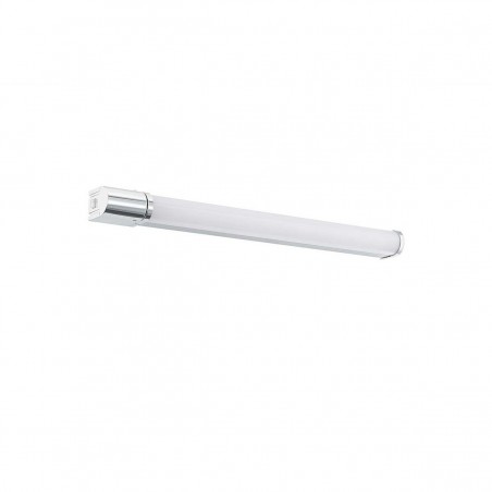 Applique de salle de bains aluminium chromé Tragacete Led 15w blanc neutre 68cm IP44