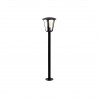 Lampadaire Moeale noir E27 60W
