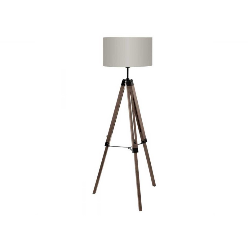 Lampadaire dintérieur Landata noisette et taupe E27 60W