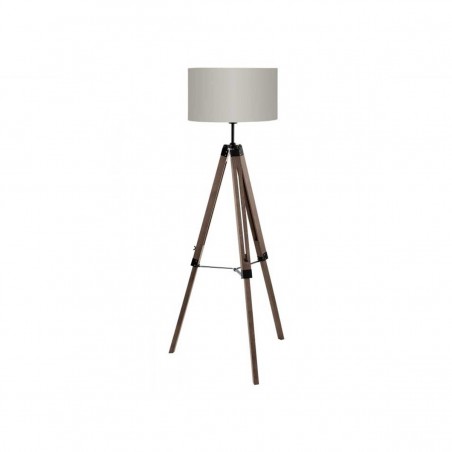 Lampadaire dintérieur Landata noisette et taupe E27 60W