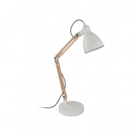 Lampe de table TORONA 1 en acier nature E14 28w H605