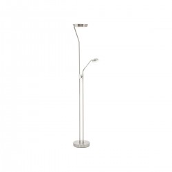 1 Lampadaire sur pied 173W en nickel Led 230W Sarrione