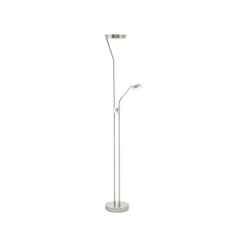 1 Lampadaire sur pied 173W en nickel Led 230W Sarrione
