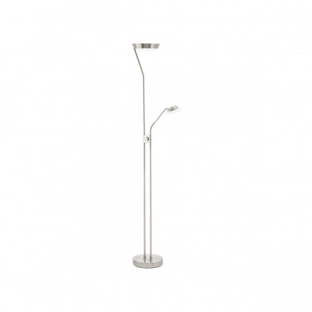 1 Lampadaire sur pied 173W en nickel Led 230W Sarrione