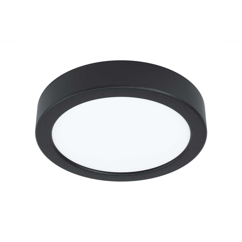 Spot en saillie FUEVA5rond noir Led 105w neutral white d1