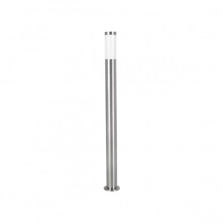 Borne en acier inox -blanc HELSINKI E27 12w IP44 H110 TBL