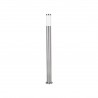 Borne en acier inox -blanc HELSINKI E27 12w IP44 H110 TBL