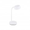 Lampe de bureau CABALES blanc led45w h340 d140 220-240v