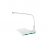 Lampe de bureau LAROA à pincer blanc  Led 45w h275 220-240v