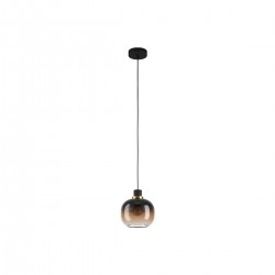 Suspensionnoir et marron E27 OILELLAH1100 L190 220-240V