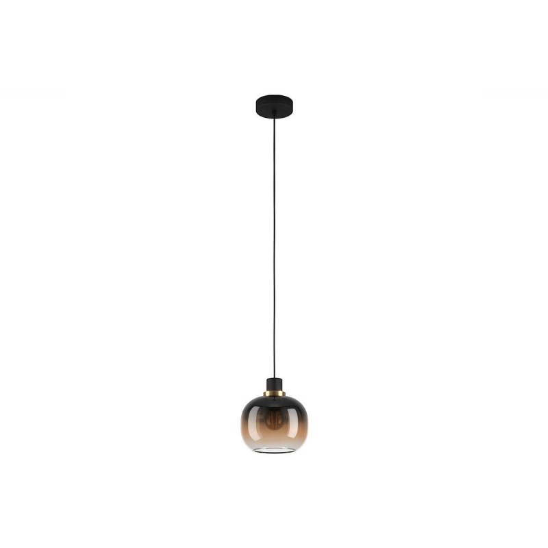 Suspensionnoir et marron E27 OILELLAH1100 L190 220-240V