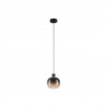 Suspensionnoir et marron E27 OILELLAH1100 L190 220-240V