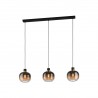 Suspensionnoir et marron 3*E27 OILELLAH1100 L950 220-240V