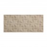 Carrelage mural 20x45.2cm Damm taupe