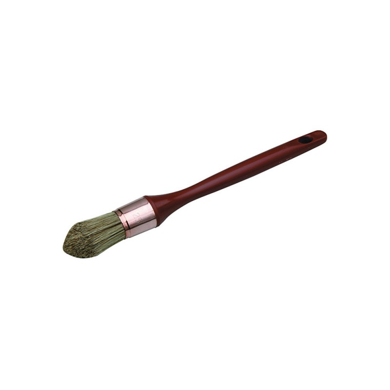 Brosse à réchampir lasure 25mm avantage UV6