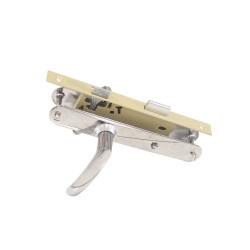 Garniture virginie chromé CDT G7913