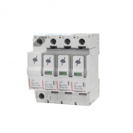 Parafoudre T1+T2 8KA 3P+N NG