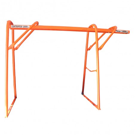 Portique pour treuil 1000kg