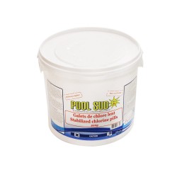 Galet chlore Stabilisé 5kg (200g)