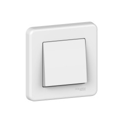 Va-et-vient à vis blanc LEONA