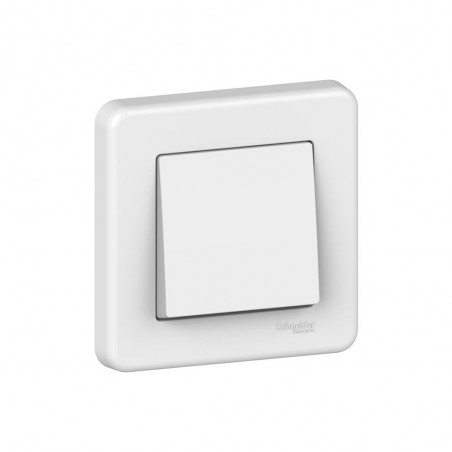 Va-et-vient à vis blanc LEONA