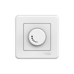 Variateur de lumière blanc LEONA