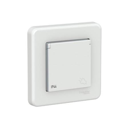 Multigang blanc IP44 LEONA