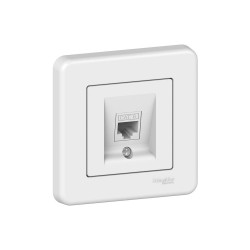 Prise RJ45 IP20 CAT6 UTP LEONA