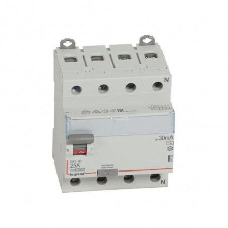 Interrupteur différentiel 4P-25A-30mA*