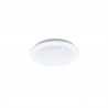 Spot encastrable FIOBBOblanc -cristal LED 5w D120