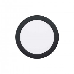 FUEVA 5 spot encastrable noir LED 105w 1350lm  d166 IP44