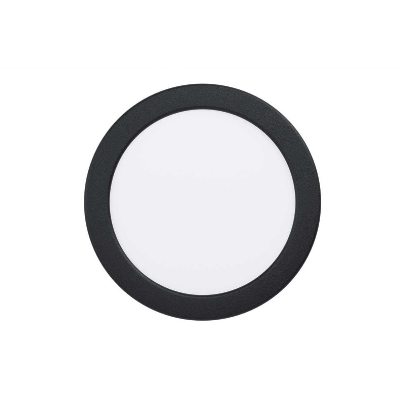 FUEVA 5 spot encastrable noir LED 105w 1350lm  d166 IP44