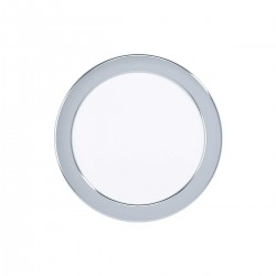 Spot encastrable FUEVA 5chromé LED105w 1350lm  d166 IP44