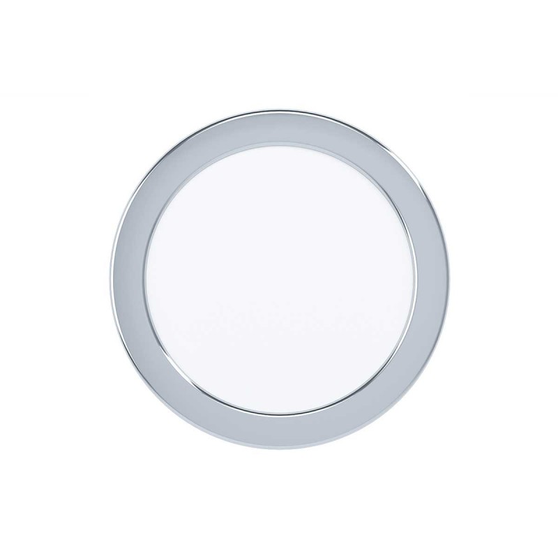 Spot encastrable FUEVA 5chromé LED105w 1350lm  d166 IP44