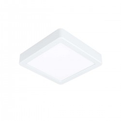 Plafonnier FUEVA 5 en saillie carré blanc LED 1005w 1350lm 160x160