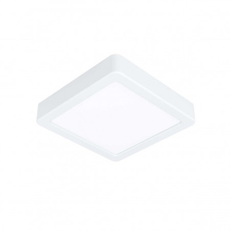 Plafonnier FUEVA 5 en saillie carré blanc LED 1005w 1350lm 160x160