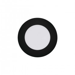 Spot encastrable FUEVA-Z LED 54w 600lm  noir d120 IP44