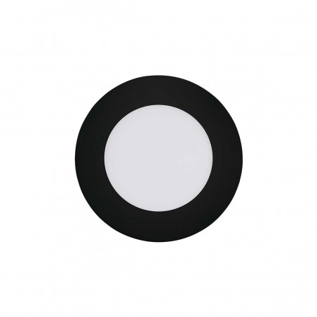 Spot encastrable FUEVA-Z LED 54w 600lm  noir d120 IP44