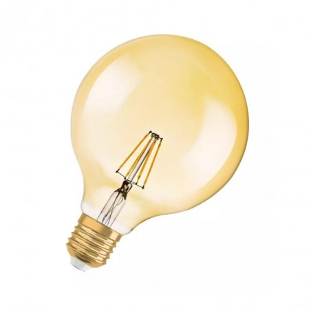 Ampoule Led déco Globe Vintage-6.5W E27 124 mm