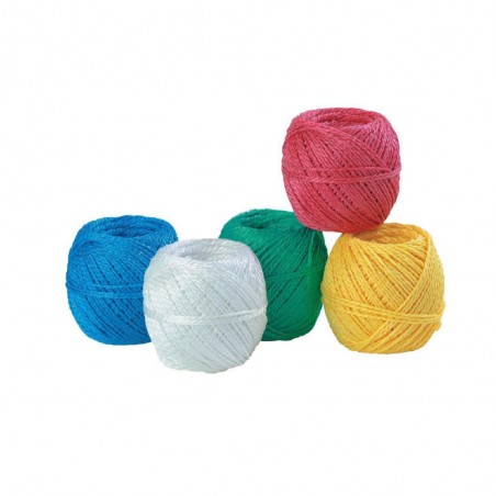 Ficelle polypropylène 1.6mm 90m (couleur au choix)