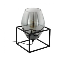 Lampe de table OLIVAL noir E27 40W-