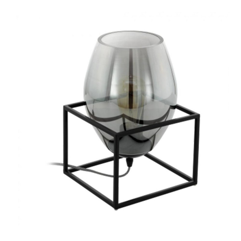 Lampe de table OLIVAL noir E27 40W-